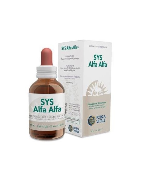 Sys.Alfa Alfa 50Ml. de Forza Vitale