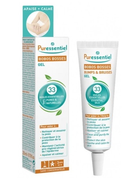 Gel Sos Repair Con 33 Ae 20 Mililitros Puressentiel