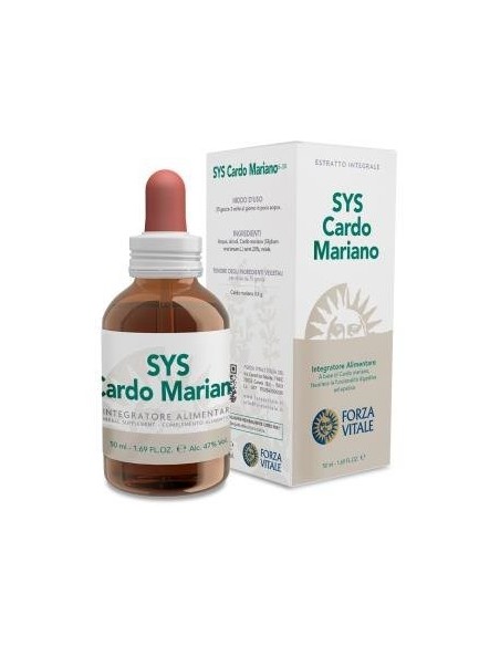 Sys.Cardo Mariano 50Ml. de Forza Vitale