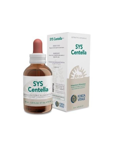 Sys.Centella 50Ml. de Forza Vitale