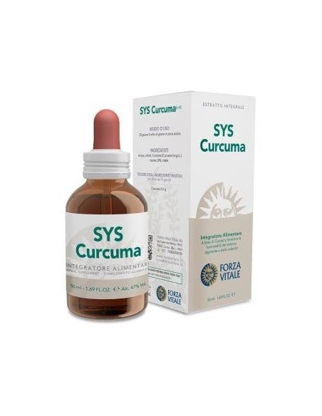 Sys.Curcuma 50Ml. de Forza Vitale