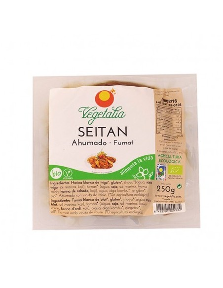 Seitán Ahumado Bio 250 G Vegetalia de Vegetalia