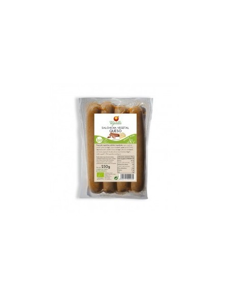 Salchicha Vegetal Con Queso Bio 230G Vegetalia de Vegetalia