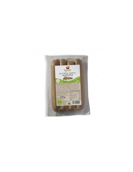 Salchicha Vegetal Alemana Bio 230G Vegetalia de Vegetalia