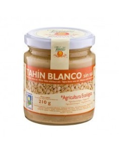 Tahin blanco sin sal bio 180g Vegetalia