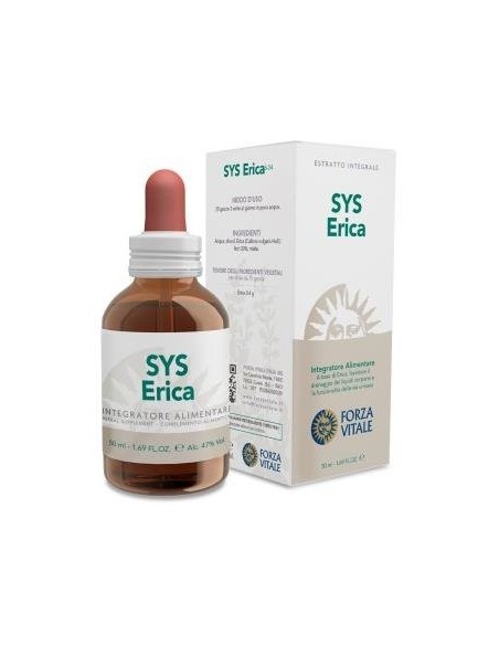 Sys.Erica 50Ml. de Forza Vitale