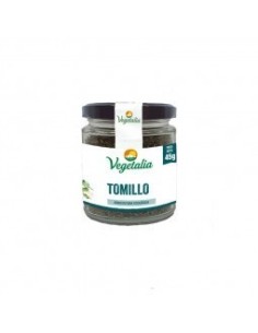 Tomillo hoja cortada Bio 45g Vegetalia