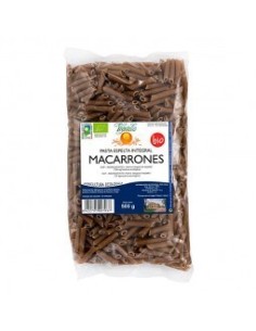 Macarrones De Espelta Integral 500 gramos Bio de Vegetalia