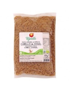 Fideos Finos Integrales 500 gramos Bio de Vegetalia