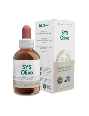 Sys.Olivo 50Ml. de Forza Vitale