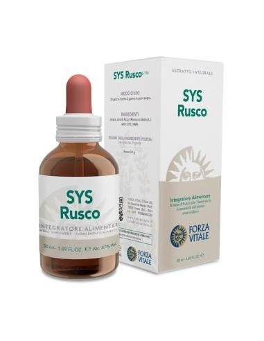 Sys.Rusco 50Ml. de Forza Vitale
