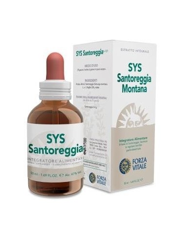 Sys.Santoreggia (Ajedrea) 50Ml. de Forza Vitale