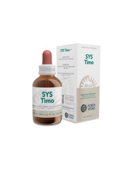 Sys.Timo (Tomillo) 50Ml. de Forza Vitale