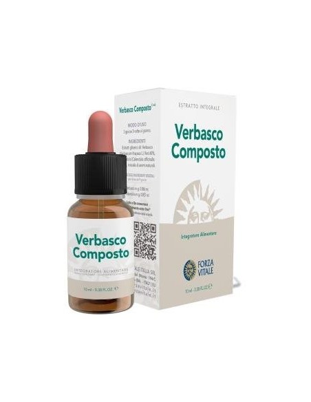 Verbasco Composto Extracto 10Ml. de Forza Vitale