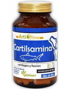Cartilsamina (Cartilago De Tiburon) 40Cap. de Pinisan