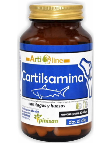 Cartilsamina (Cartilago De Tiburon) 40Cap. de Pinisan