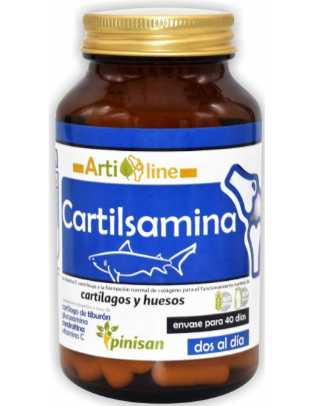 Cartilsamina (Cartilago De Tiburon) 40Cap. de Pinisan