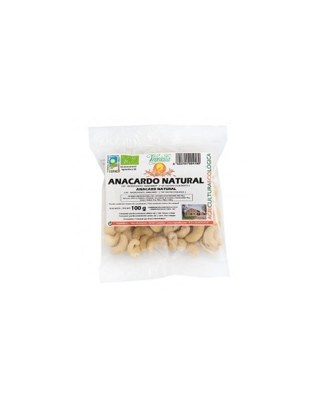 Anacardos ecologicos 100 g Vegetalia