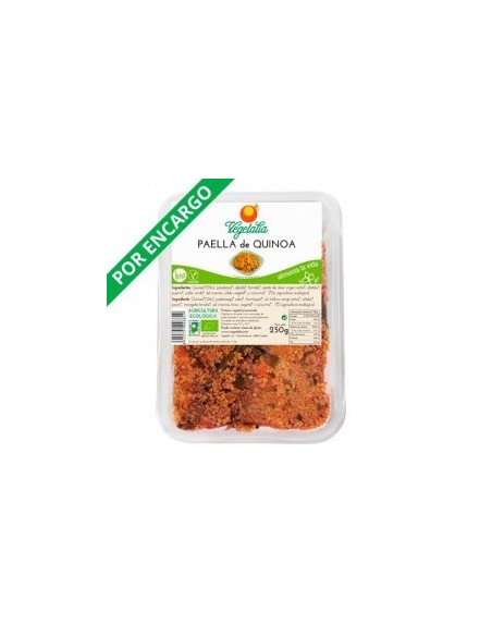 Paella De Quinoa Bio 250 G Vegetalia de Vegetalia