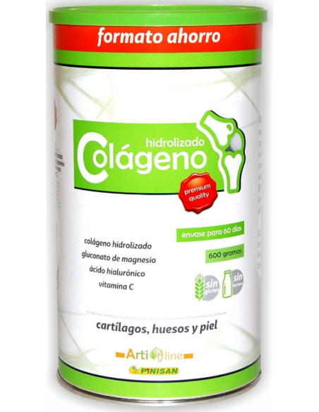 Colageno Hidrolizado 600Gr. de Pinisan