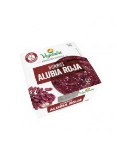 Hummus De Alubia Roja Fresco Bio 240G Vegetalia de Vegetalia