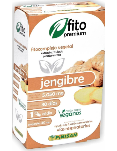 Fito Premium Jengibre 30Cap. de Pinisan