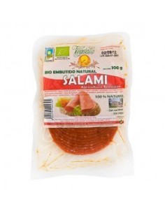 Salami Vegetal 100 G Vegetalia de Vegetalia
