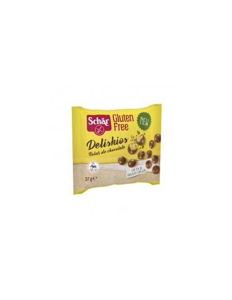 Delishios Bolas De Chocolate 37 Gramos Sg Schar