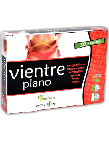 Perfect Line Vientre Plano 30Cap. de Pinisan