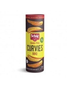 Curvies Bbq Patatas Crujientes170 Gramos Sg** Schar