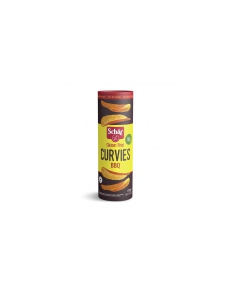 Curvies Bbq Patatas Crujientes170 Gramos Sg** Schar