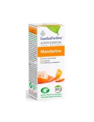 Aceite Esencial Mandarina Bio 10 Ml De Esential A