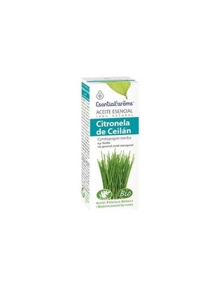 Citronela De Ceylan Aceite Esencial Bio 10Ml. de Esential Ar
