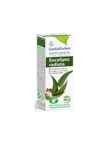 Eucalipto Radiata Aceite Esencial 10Ml. de Esential Aroms