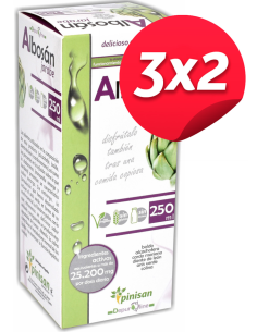 Pack 3x2 Albosan Jarabe 250Ml. de Pinisan