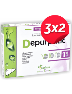 Pack 3x2 Depurpatic 30Cap. de Pinisan