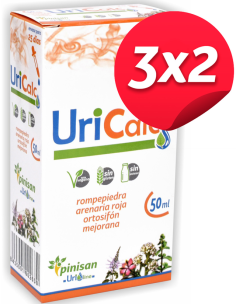 Pack 3x2 Uricalc 50Ml. de Pinisan