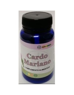 Cardo Mariano 60Cap. de Alfa Herbal