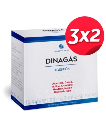 Pack 3 Unidades Dinagas 4 20Viales de Dinadiet
