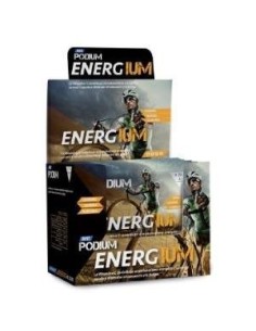 Pack 3 Unidades Energium 12S Sobres de Just Podium..