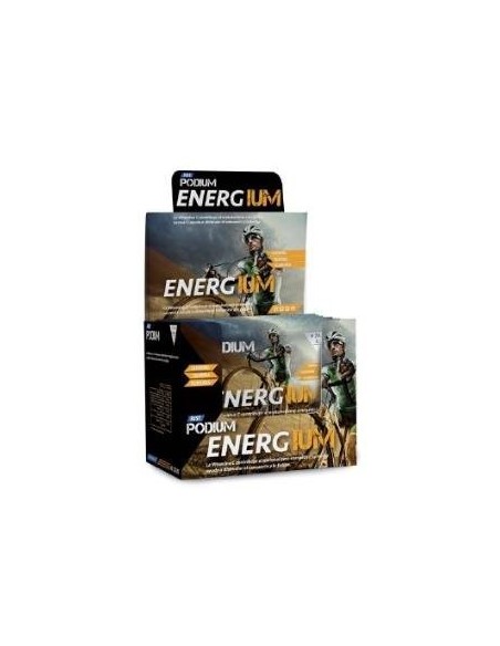 Pack 3 Unidades Energium 12S Sobres de Just Podium..