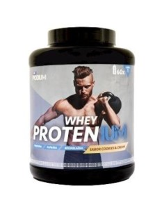 Pack 3 Unidades Whey Protenium Cookies Cream 1,8Kg. de Just