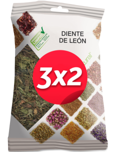 Pack 3X2 Diente De Leon Bolsa 40Gr. de Soria Natural.