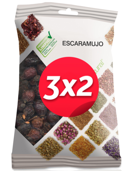 Pack 3X2 Escaramujo Bolsa 100Gr. de Soria Natural
