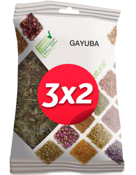 Pack 3X2 Gayuba Bolsa 50Gr. de Soria Natural