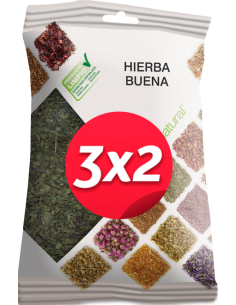 Pack 3X2 Hierba Buena Bolsa 30Gr. de Soria Natura
