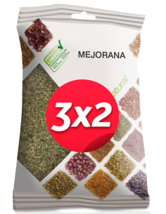 Pack 3X2 Mejorana Bolsa 40Gr. de Soria Natural