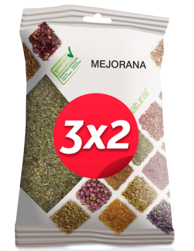 Pack 3X2 Mejorana Bolsa 40Gr. de Soria Natural