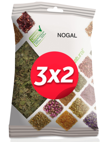 Pack 3X2 Nogal Bolsa 40Gr. de Soria Natural**