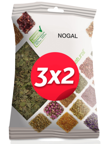 Pack 3X2 Nogal Bolsa 40Gr. de Soria Natural**